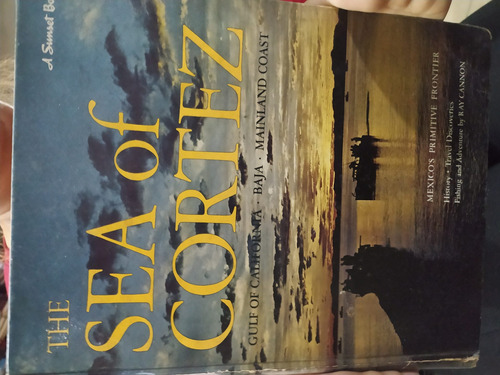 The Sea Of Corteza Sunset Book