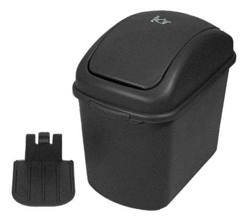 Cubo De Basura Para Automóvil Con Tapa Cubo De Basura