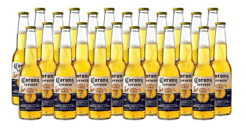 Pack De 24 Cervezas Corona Botella De 355ml Oferta Loi