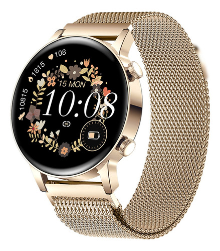 Hf Reloj Inteligente Mujer Mk30 Amoled 1.3 «reloj Deportivo