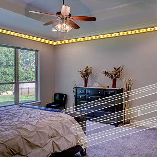 Canaleta Montaje Luz Led Neon Flex 3.3ft