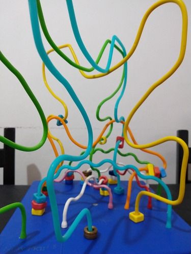 Juego Para Niños Didáctico De Motricidad Fina.