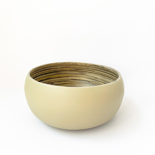 Cuenco Bowl Ensaladera De Madera Bambu Bamboo Xl