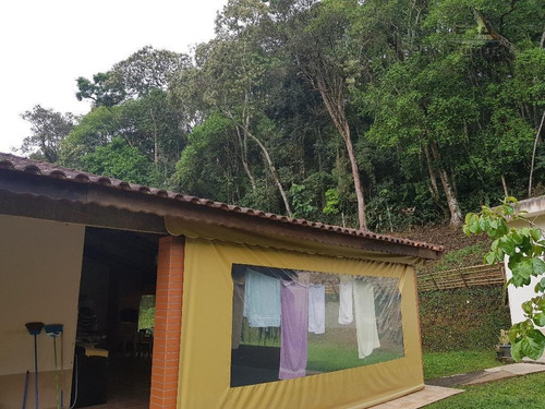 Linda Chácara À Venda, Bairro Dos Correas, Arujá. Ch0065 - Ch0065