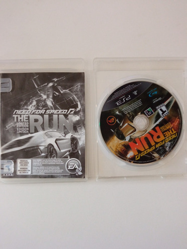 Jogo Need For Speed The Run Ps3 Mídia Física Seminovo (Usado)