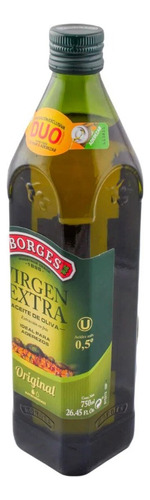 Aceite Borges Oliva Extra Virgen - 750ml Original 