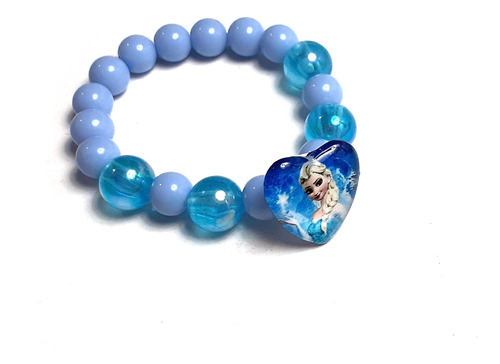 Preciosa Pulsera De Frozen De Walt Disney