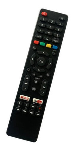 Control Remoto Jvc Para Smart Tv Modelo: Rm C-3348
