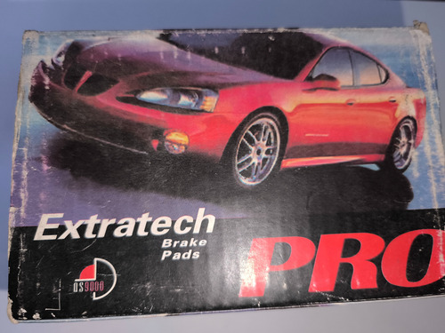 Pastilla De Frenos Nissan Altima/maxima 93-97. Del 7407