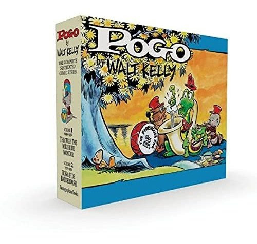 Book : Pogo The Complete Syndicated Comic Strips Box Set _n