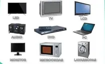 Comprar Servicio Tecnico Led Tv Notebook Pc Monitor Fuente Lcd Audio