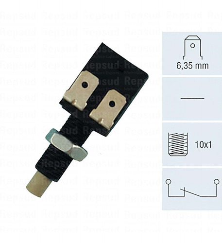 Switch De Freno Citroen Ax 1.1 1991 H1a 8 Valv