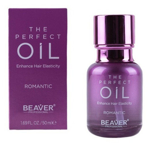 Beaver® Aceite Romantic Mejora La Elasticidad Del Cabello 