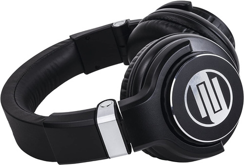 Reloop Rhp15 Audífonos Profesionales Para Dj Color Negro