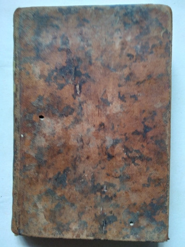 El Universo Enigmático 1786 Libro Antiguo Religioso 