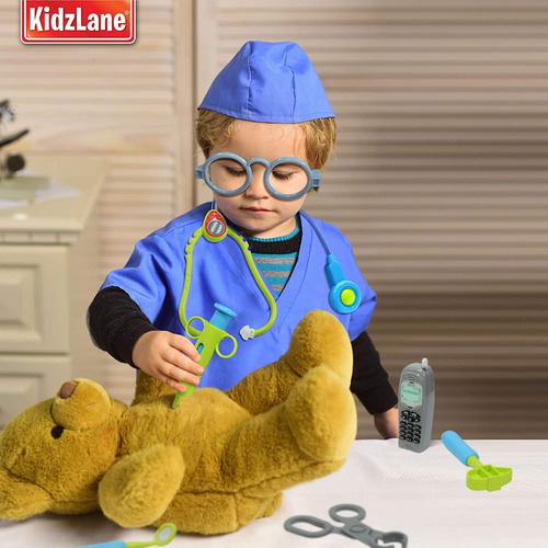 Kit De Doctor Para Niños: ¡juega Y Aprende!