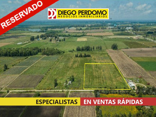 3,4 Ha En Venta, Próximo A Ciudad De Libertad