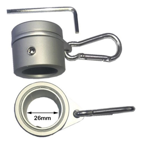 Anillos De Aleación De Aluminio Para Postes De Bandera,