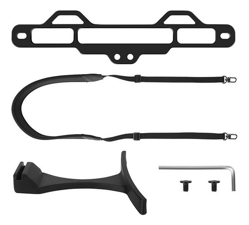 Para Dji Rc Pro2 Abdominal Soporte,barra Aluminio+arnés