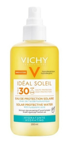 Vichy Agua Protectora Hidratante Fps 30 Spay X200 Ml