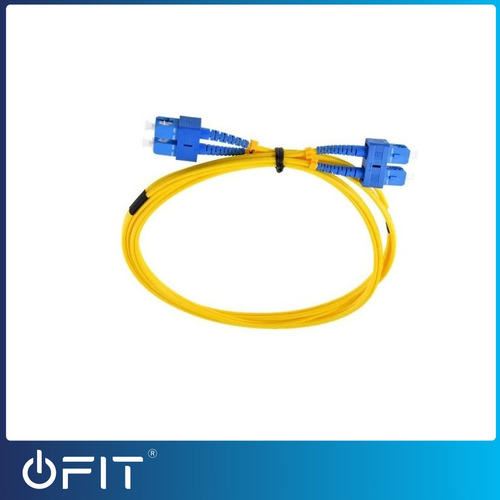 Imagen 2 de 5 de Patch Cord Fo Glc Sc/pc Sc/pc 1 Metro Sm Duplex