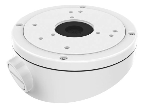 Caja De Conexión Inclinada Para Domos Hikvision Color Blanco