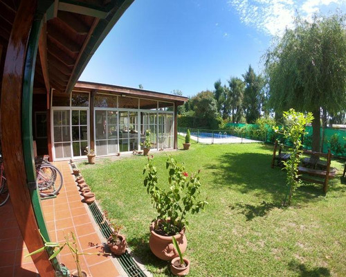 Casa 5 Amb Pileta Quicho 715m2 Campos De Echeverría