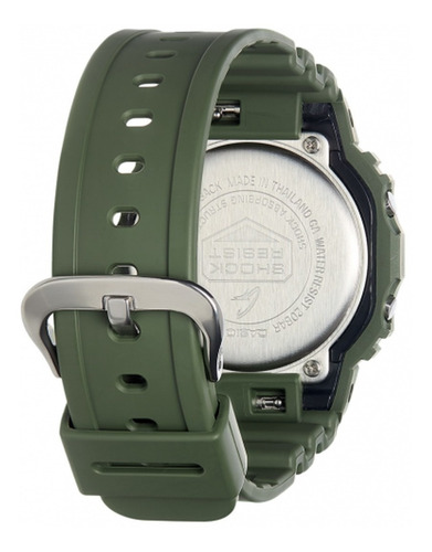 Relógio Casio G-shock Verde Dw-5610su-3dr + Nfe Garantia