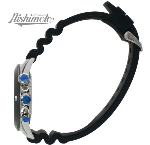 Relógio Technos Masculino Skydiver Pilot T20561/8p Borracha