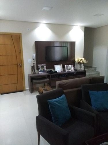 Imagem 1 de 30 de Cobertura Residencial À Venda, Paraíso, Santo André. - Co2541