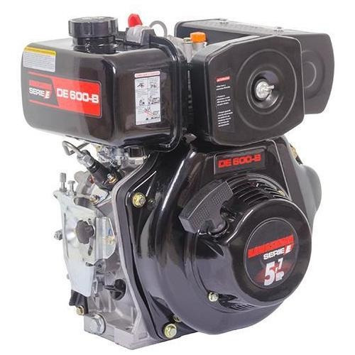 Motor Estac Diesel De-600b 247cc 5 7hp Refrigerado A Ar 2,5l