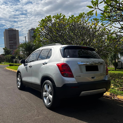 Chevrolet Tracker 1.8 MPFI LTZ 4X2 16V FLEX 4P AUTOMÁTICO
