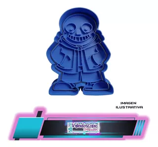 Cortador De Galleta Y Fondant Sans Undertale