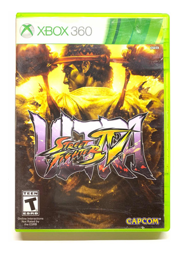 Ultra Street Fighter Iv Xbox 360