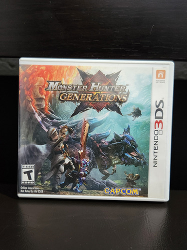 Monster Hunter Generations 3ds Buen Estado 