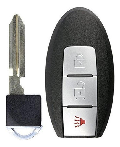 Keylessoption Remoto Inteligente Llave De Coche Para Nissan