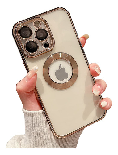 Loobival Funda Para iPhone 11 Pro Max Protector Lente Camara