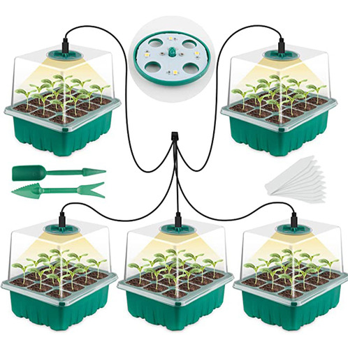 Bandeja De Inicio De Semillas, Kits De Inicio Para Plántulas