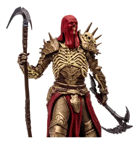 Figura De Acción Mcfarlane Diablo Iv Summoner Nigromante 1/1