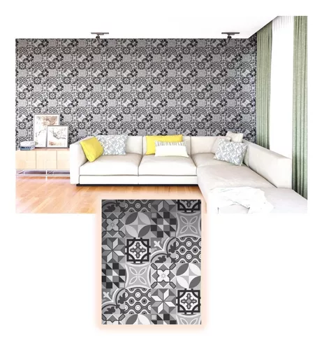 Papel Tapiz Vinilo Adhesivo Pared X Metros 70cms De Ancho