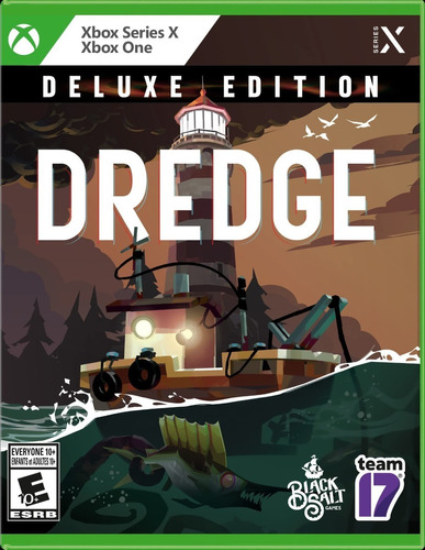 Dredge, Deluxe Edition Xbox Series X, Xbox One