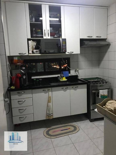 Imagem 13 de 13 de Apartamento Com 2 Dormitórios À Venda, 65 M² Por R$ 440.000,00 - Vila Monte Alegre - São Paulo/sp - Ap3598