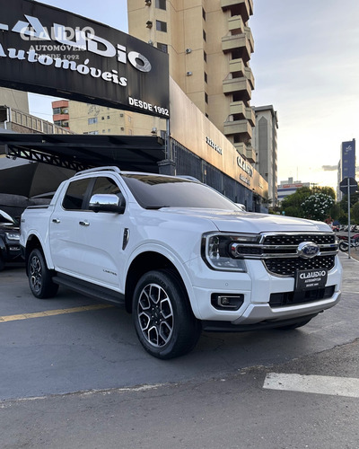Ford Ranger 3.0 Limited Cab. Dupla V6 4X4 Aut. 4P