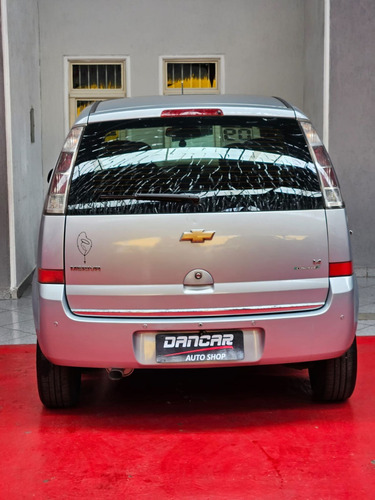 Chevrolet Meriva Maxx 1.4 MPFI 8V ECONOFLEX 5p