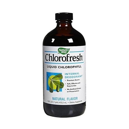 Camino De La Naturaleza Chlorofresh Natural Clorofila (líqui