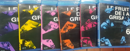 Grisaia No Kajitsu Trilogia Blu Ray