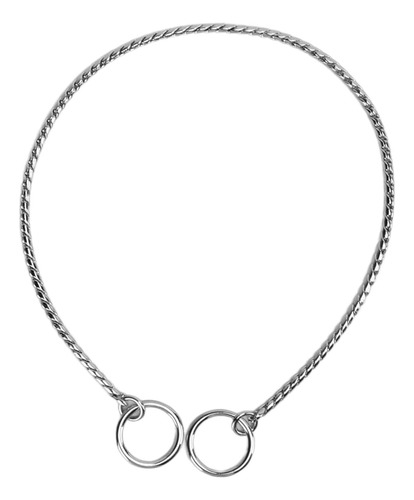 Cadena De Estrangulador De Cobre Ajustable Para Mascotas