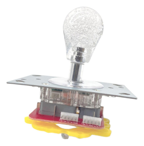 . Joystick Con Iluminación Led Arcade Joystick Conmutable