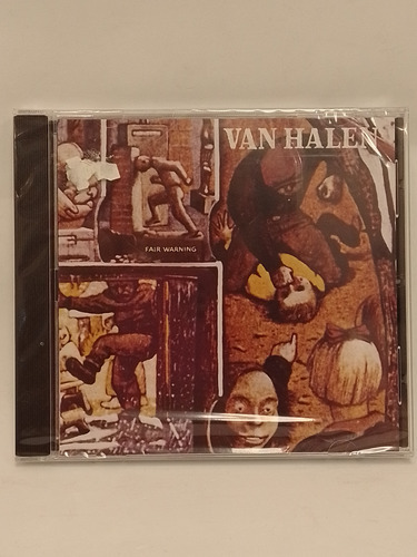 Van Halen Fair Warning Cd Nuevo  