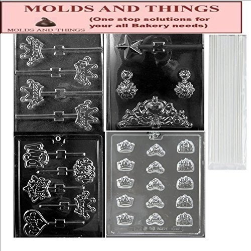 Molde - Princess Kit Chocolate Candy Mold With Copyrighted C